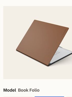 Remarkable leather folio